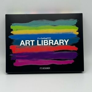 MAC Cosmetics Art Library It’s Designer Eyeshadow Palette NWT
